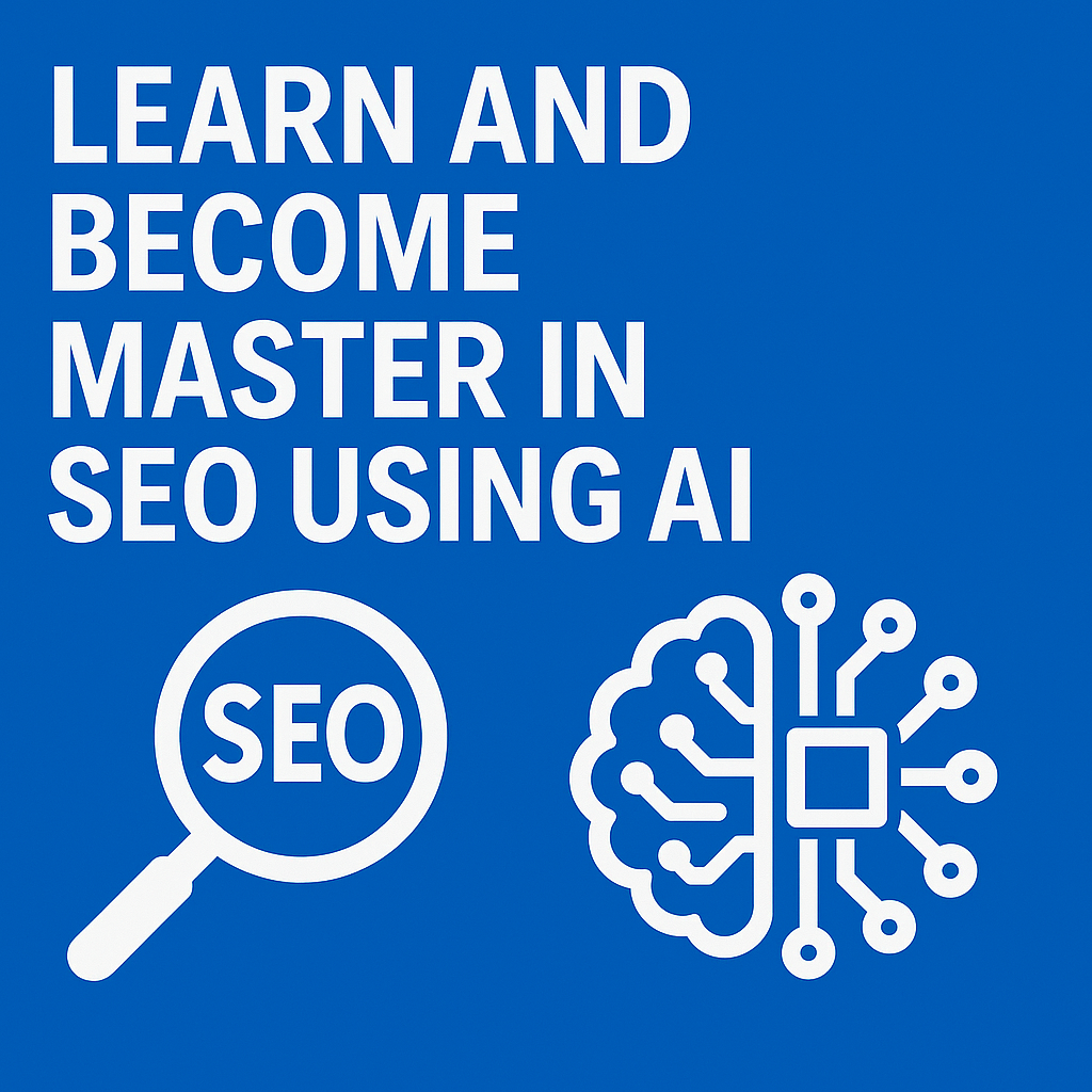 LEARN SEO USING AI