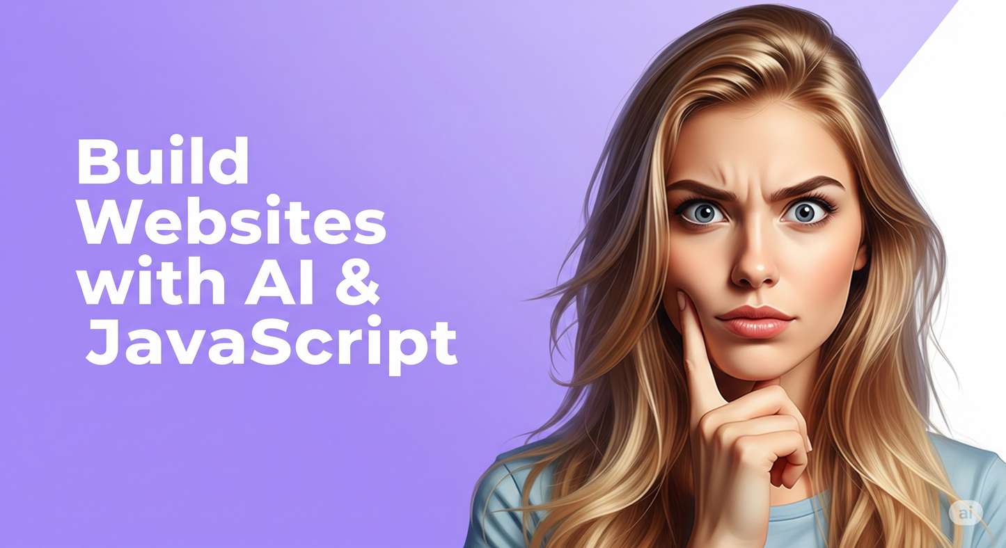 Build Websites with AI & JavaScript