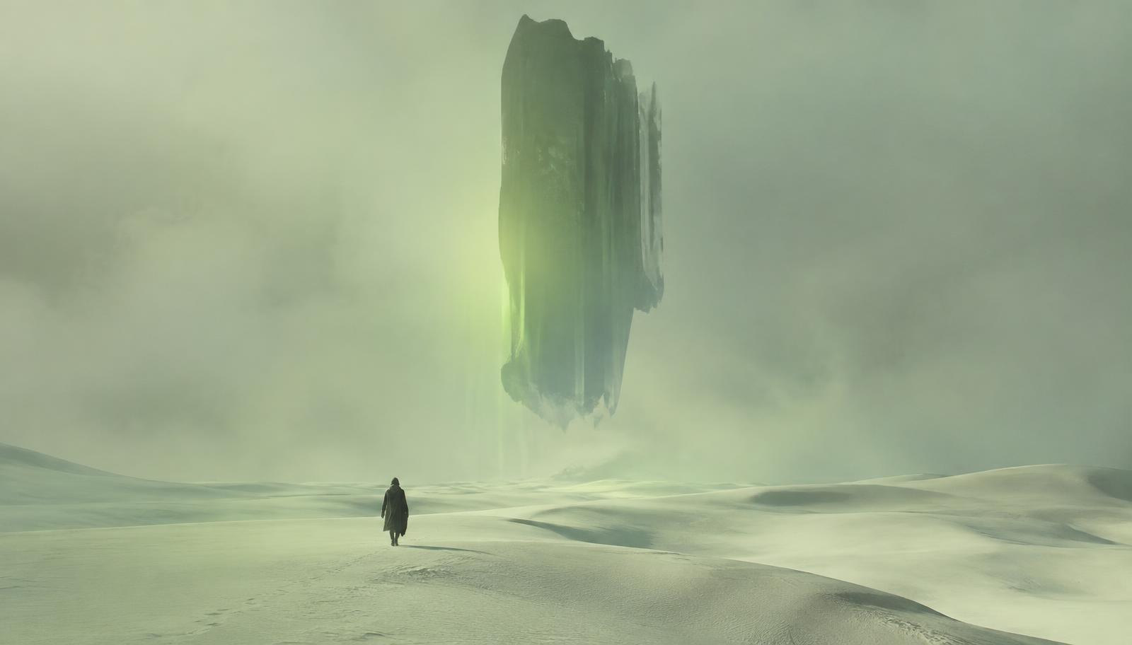 AI-assisted visual storytelling concept still