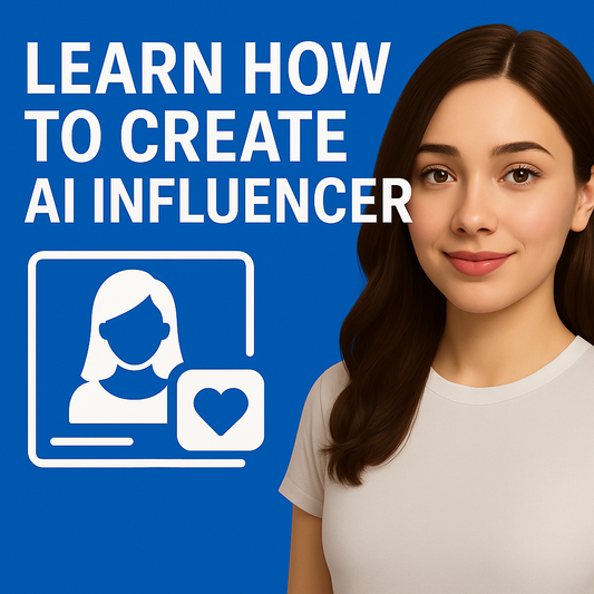 Learn to Create Influencers Using AI