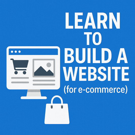 Learn Website Building using Shopify
