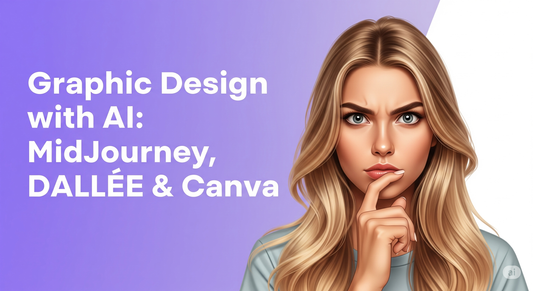 Graphic Design with AI: MidJourney, DALL·E & Canva